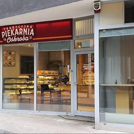Centrum Moniuszki10 Cityapart Parking דירה