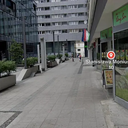 Centrum Moniuszki10 Cityapart Parking